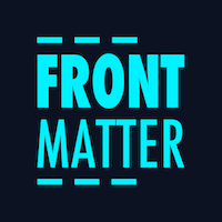 Front Matter logo