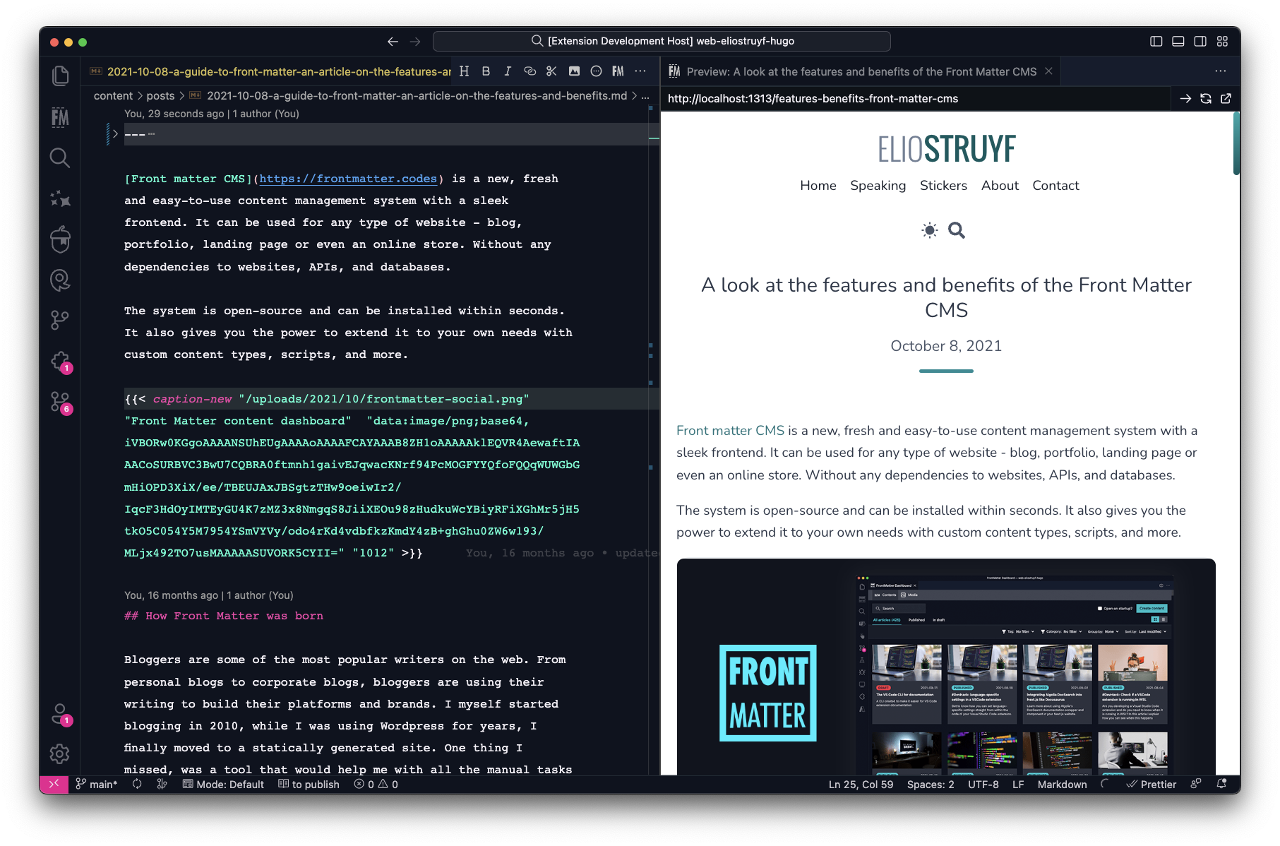 Allow editing of the URL