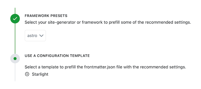 Front Matter CMS - Starter Templates